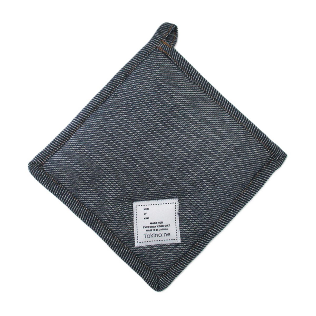 【まとめ買い】Tokinone PB.鍋敷き デニム風 0834/032305