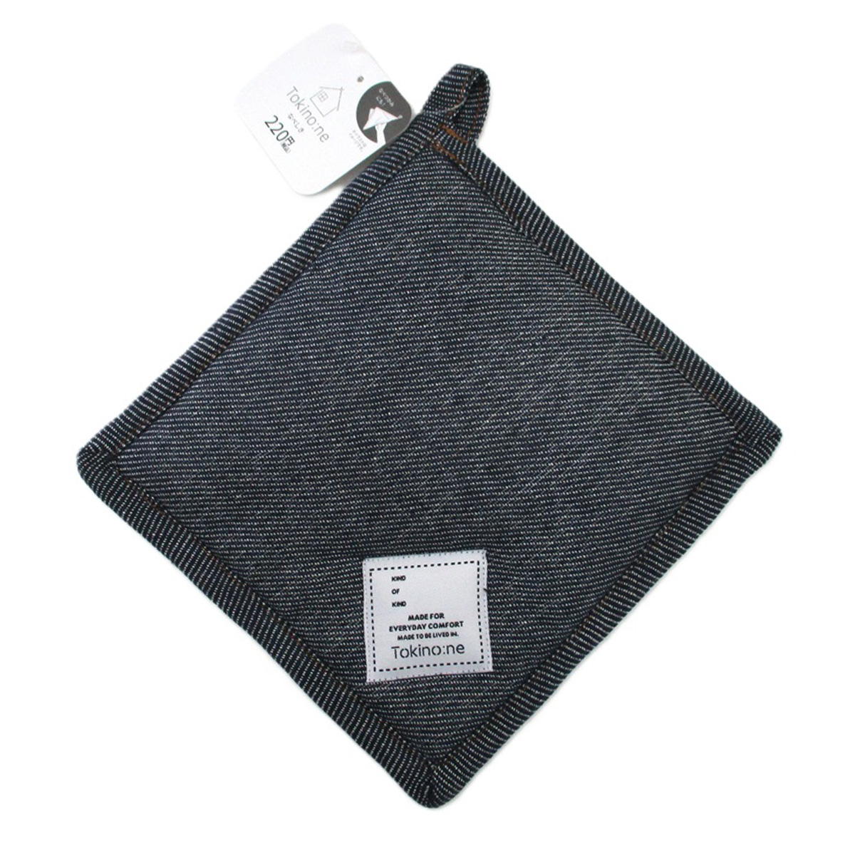 【まとめ買い】Tokinone PB.鍋敷き デニム風 0834/032305