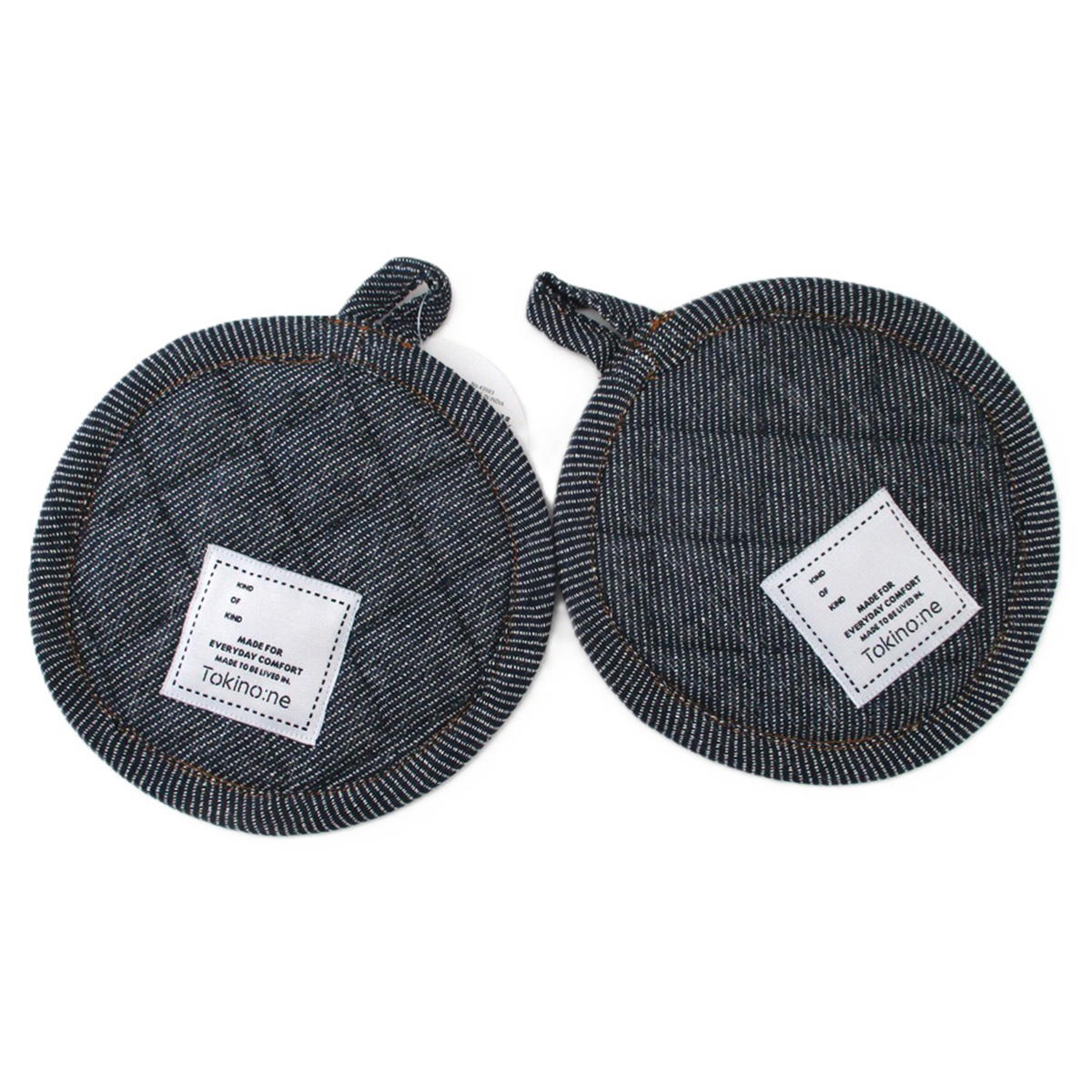 【まとめ買い】Tokinone PB.鍋つかみ 2P デニム風 0834/032306