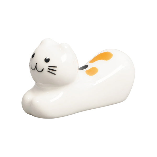 【まとめ買い】箸置 ゆったりみけねこ 9001/035535