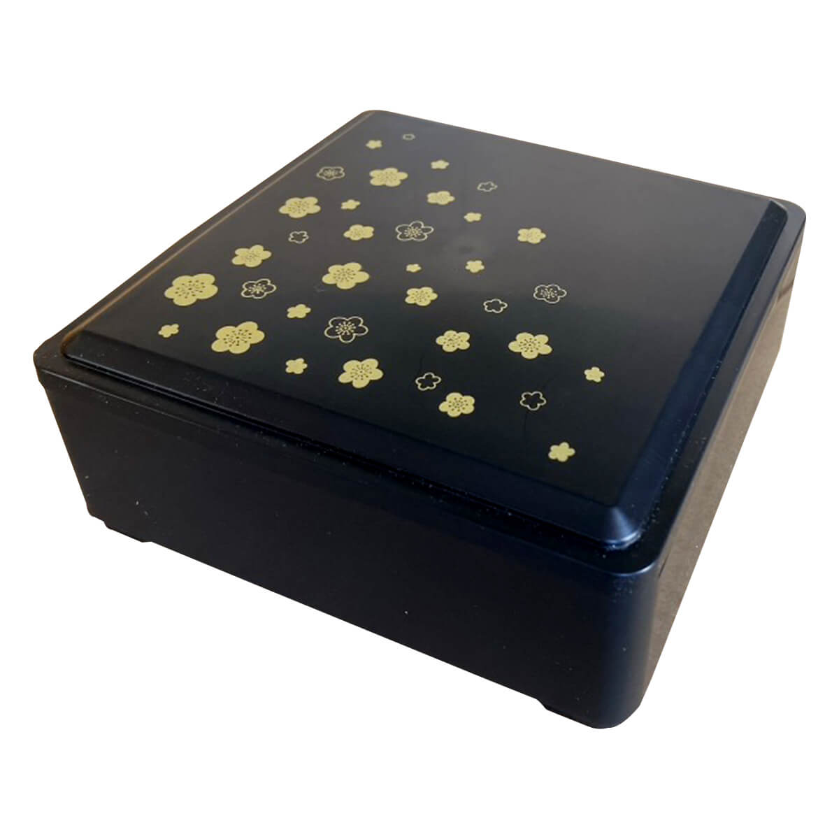 【まとめ買い】4.5重箱 黒 9001/036136