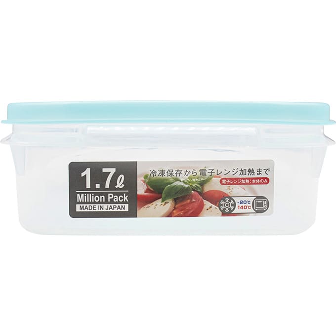 【まとめ買い】ミリオンパック L 1700 ブルー 0847/039130