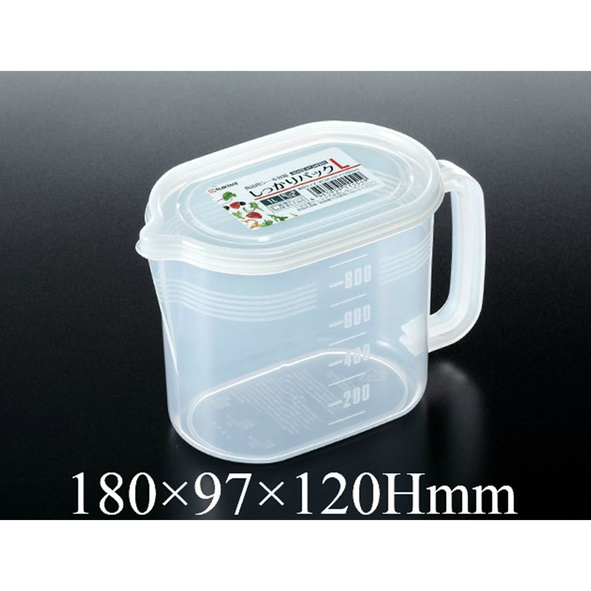まとめ買い】しっかりパックL 液体用 1000ml 0523/039250 | ワッツ