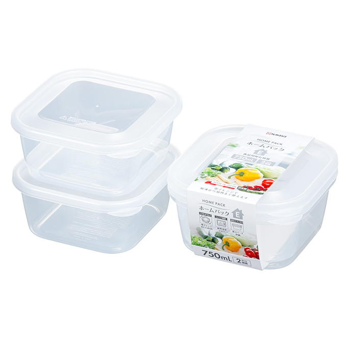 【まとめ買い】ホームパックE 2P クリア 0523/039379