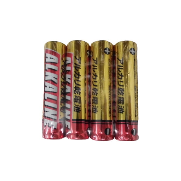 乾電池 単4電池 三菱電機 アルカリ乾電池単4形 4本パック LR03R4S 0692/040480