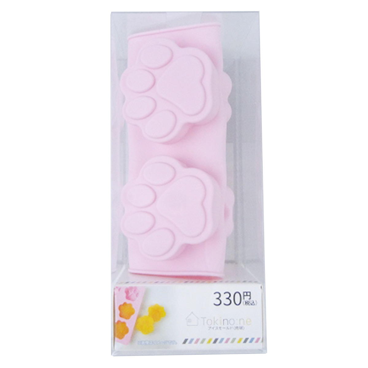 【まとめ買い】Tokinone PB.アイスモールド(肉球)ピンク0603/040927