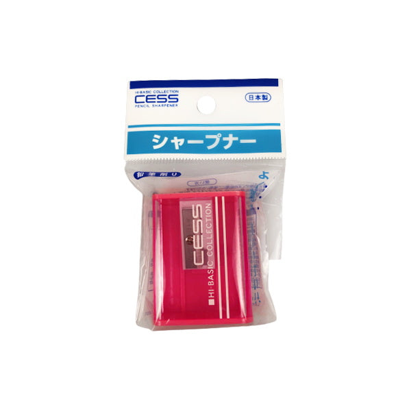 【まとめ買い】鉛筆削り器 CESSシャープナー 角型 0931/040995