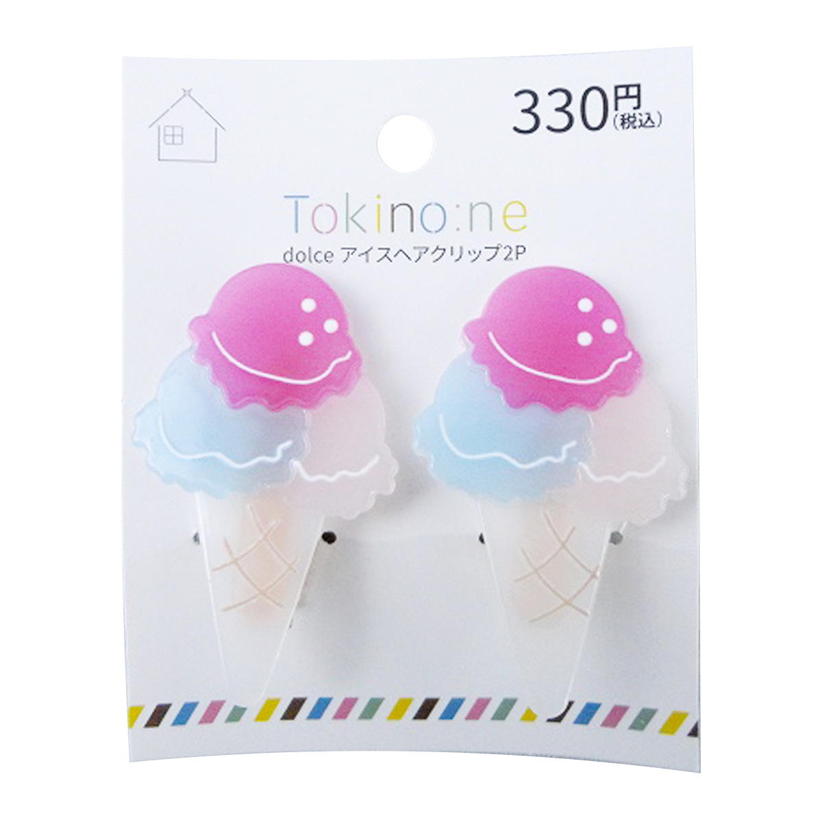 【まとめ買い】Tokinone PB.アイスヘアクリップA2P0603/041255