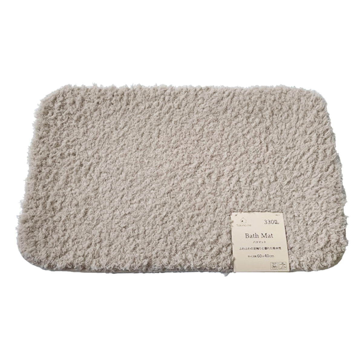 【まとめ買い】Tokinone PB.バスマット60×40cm BE 1583/041522