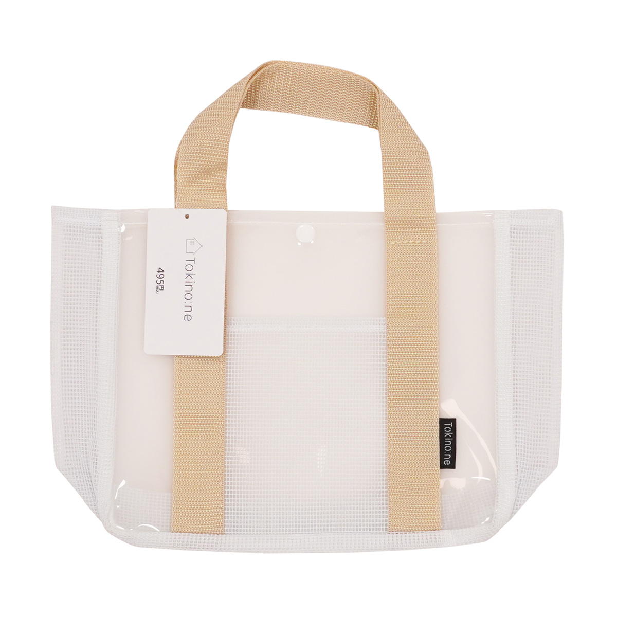 【まとめ買い】Tokinone PB.スパバッグ PVCメッシュ BE1980/041720