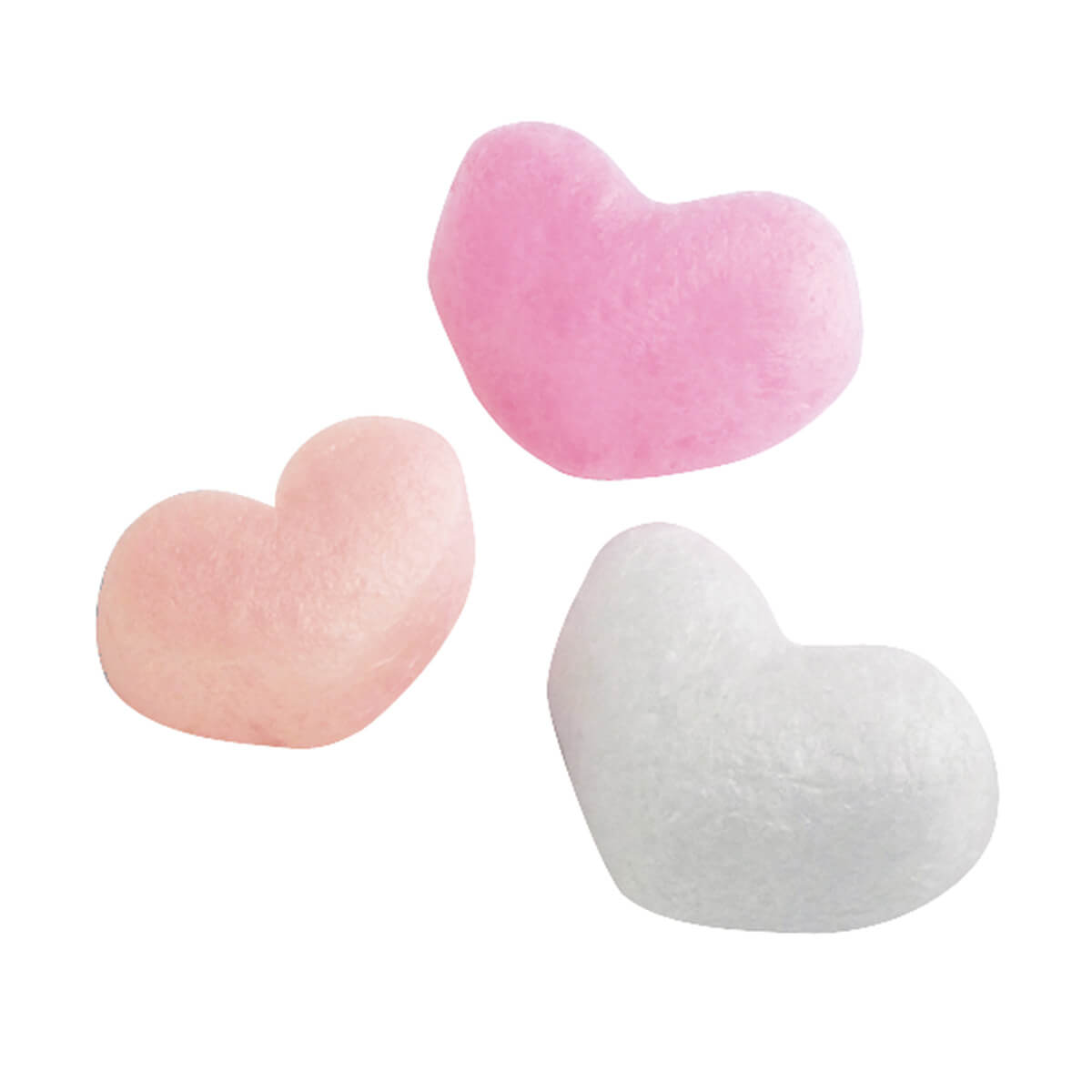 【まとめ買い】ラッピング用クッション ハート型 0490/041848