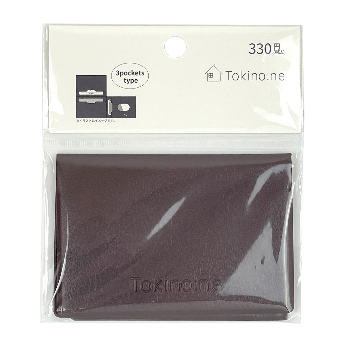 【まとめ買い】Tokinone PB.パス&カードケースBR1523/041948