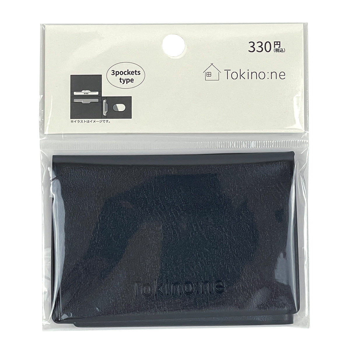 【まとめ買い】Tokinone PB.パス&カードケースBK1523/041949