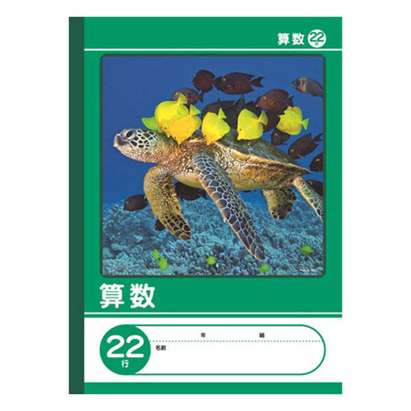 まとめ買い】B5サイズ 算数 22行0960/042009 | ワッツ