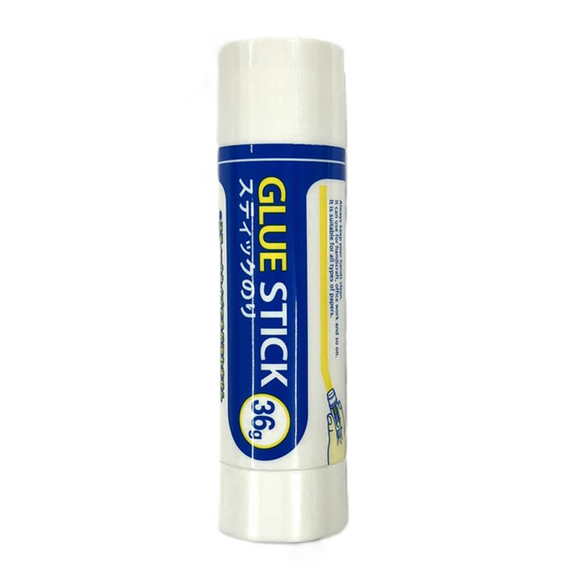 【まとめ買い】GLUE スティックのり 36g 0960/042523