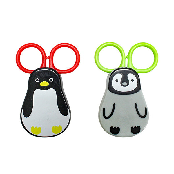 まとめ買い】鋏 マグネット付はさみペンギン 0330/042588 | ワッツ