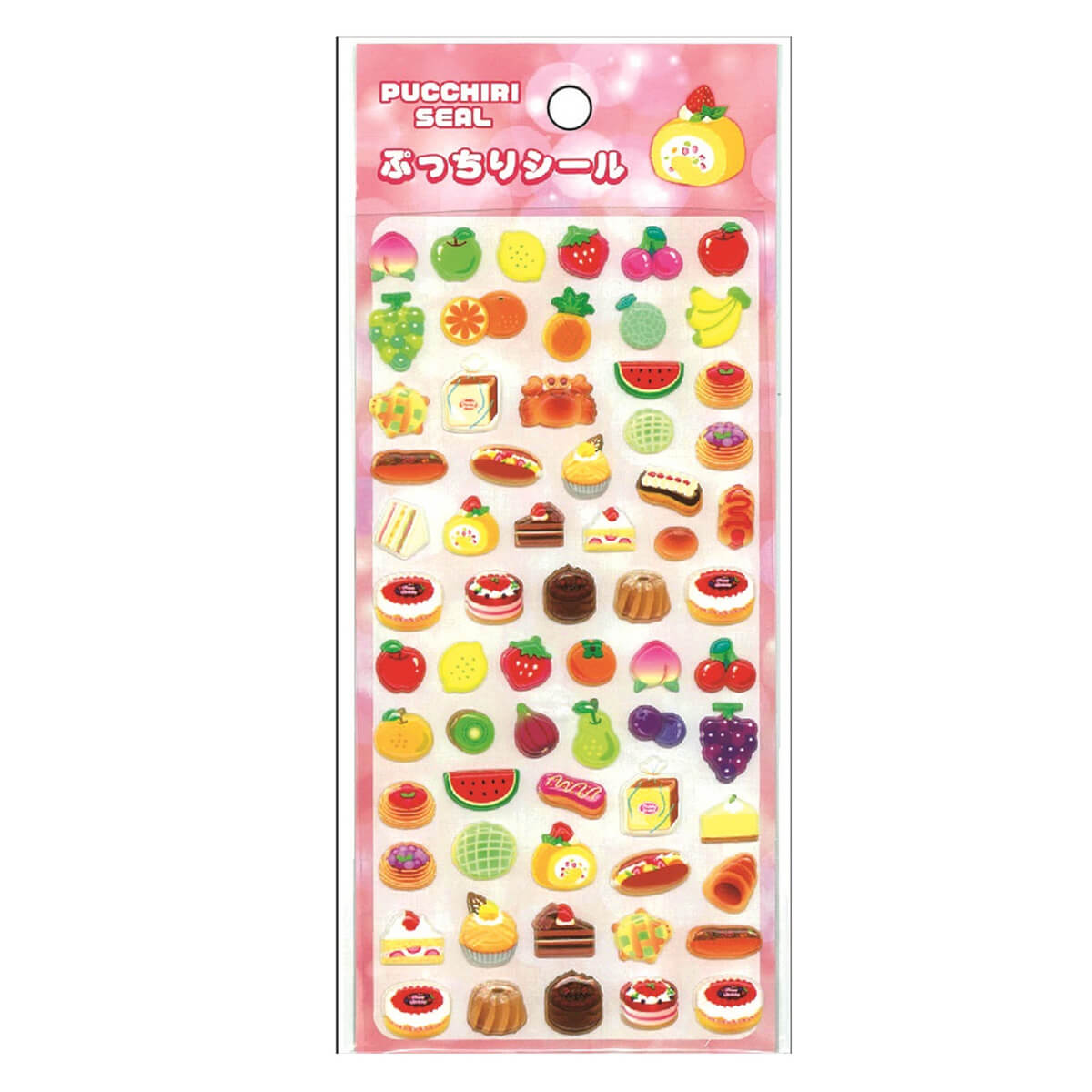 【まとめ買い】ぷっちりシール ハピルンワールド 0931/042995