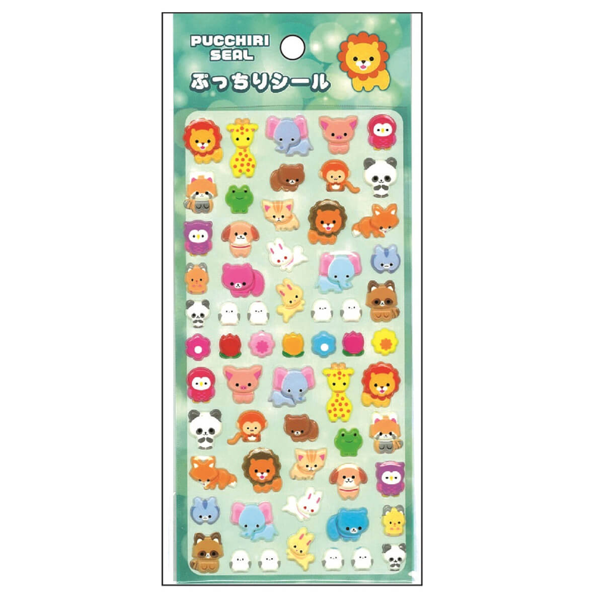 【まとめ買い】ぷっちりシール ハピルンワールド 0931/042995