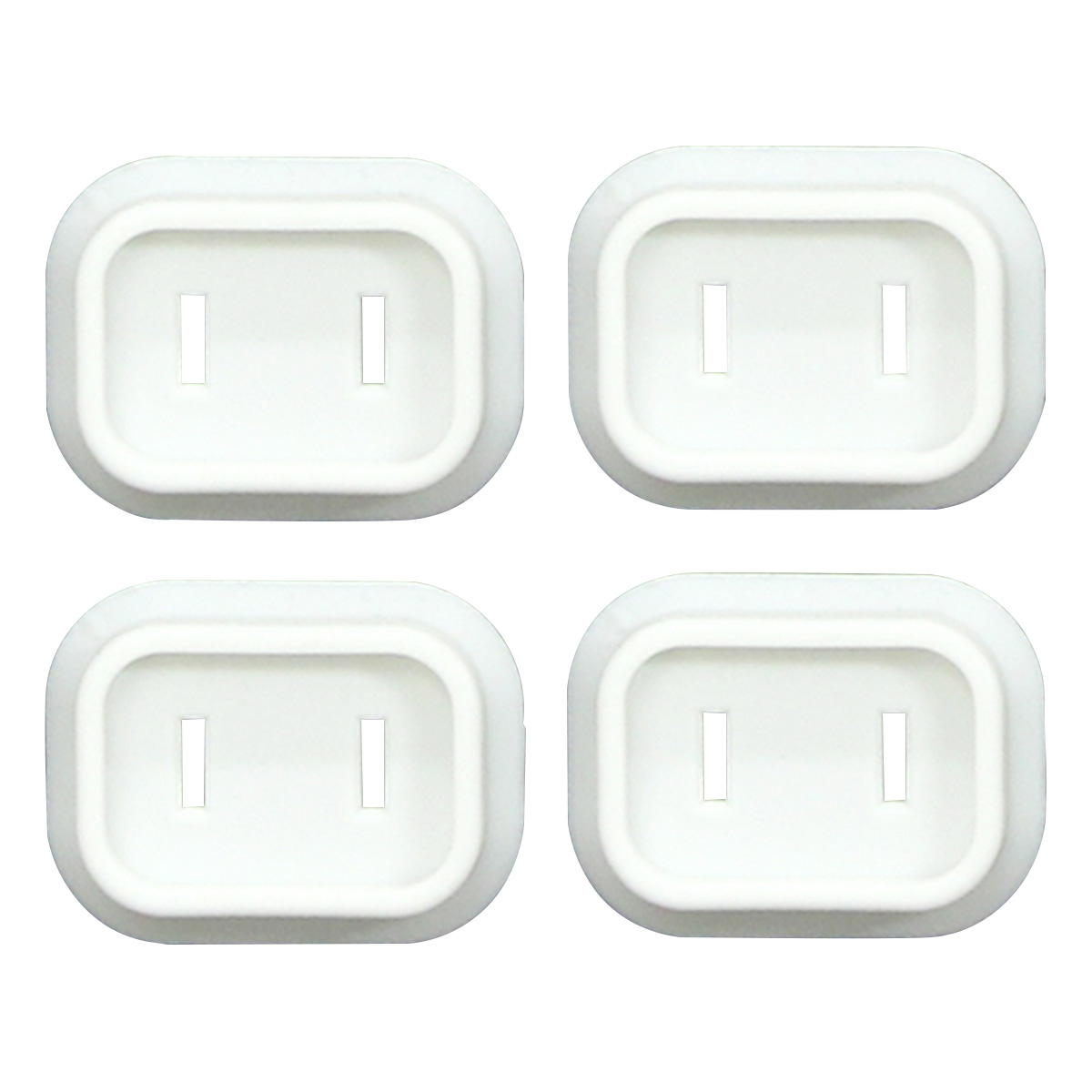 まとめ買い】プラグ安全カバー普通プラグ用4P0330/044246 | ワッツ