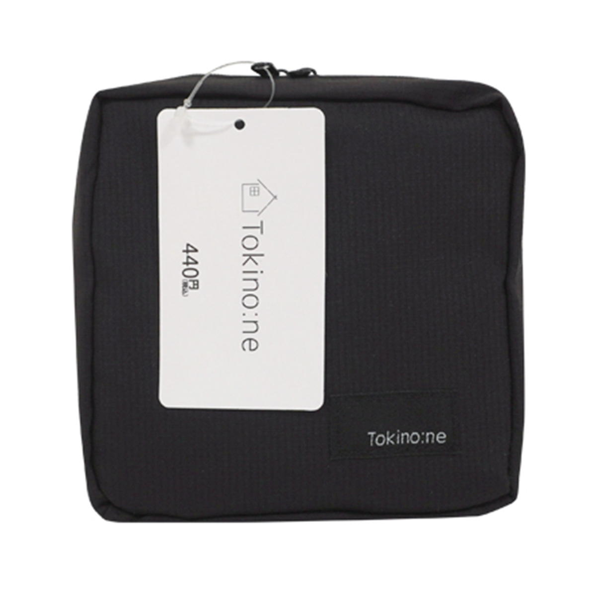 【まとめ買い】Tokinone PB.スクエアポーチ BK 1980/044835