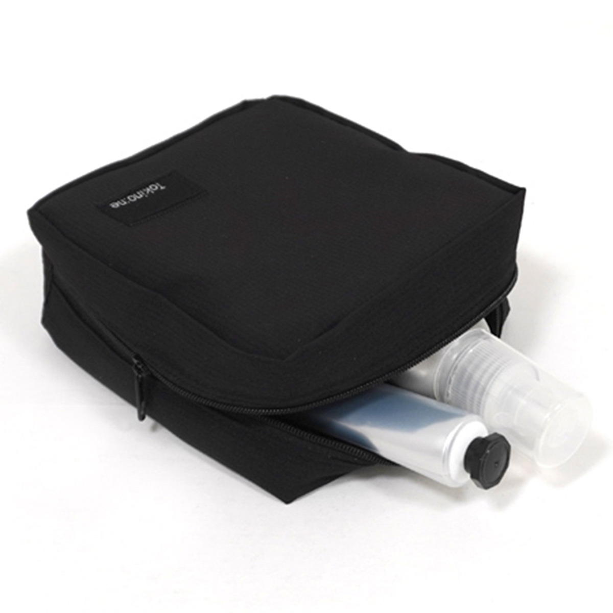 【まとめ買い】Tokinone PB.スクエアポーチ BK 1980/044835