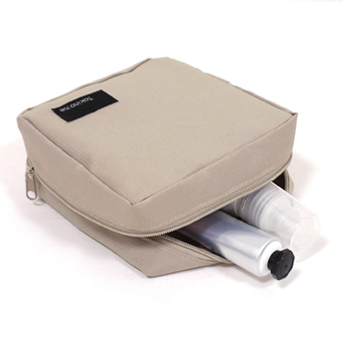 【まとめ買い】Tokinone PB.スクエアポーチ BE 1980/044837