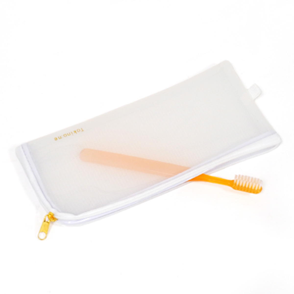 【まとめ買い】Tokinone PB.歯ブラシケース WH 1980/045139