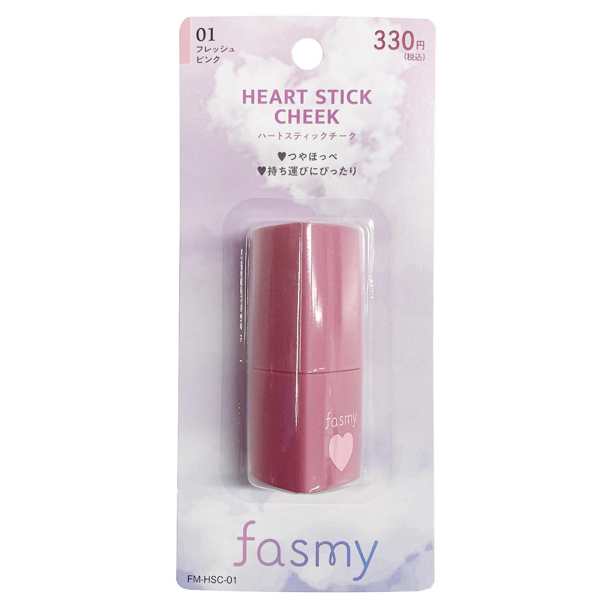 【まとめ買い】PB.fasmy ハートスティックチーク 010328/045538