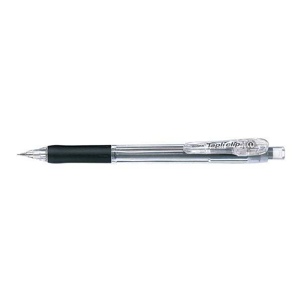 シャーペン シャープペンシル ZEBRA ゼブラ タプリクリップシャープ0.5 軸黒 0960/045700