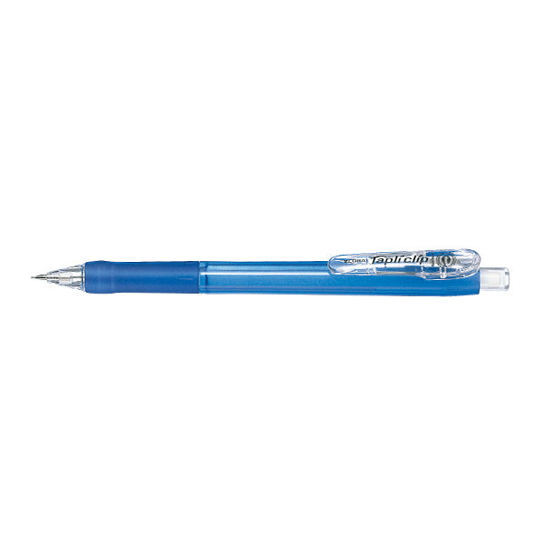 シャーペン シャープペンシル ZEBRA ゼブラ タプリクリップシャープ0.5 軸青 0960/045701
