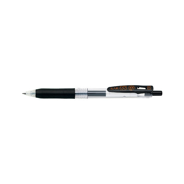 ボールペン ZEBRA ゼブラジェルボールペン SARASA サラサ 0.3 ブラック 0960/045729