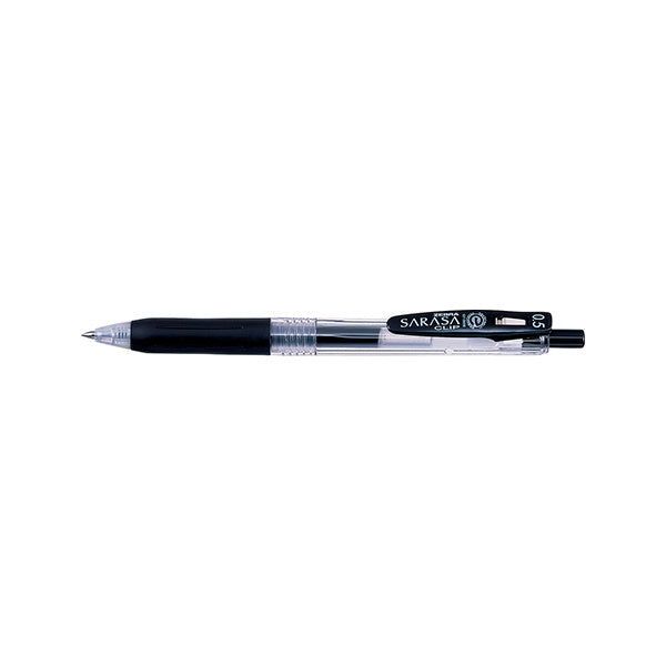 ボールペン ZEBRA ゼブラジェルボールペン SARASA サラサ 0.5 細字 ブラック 0960/045732
