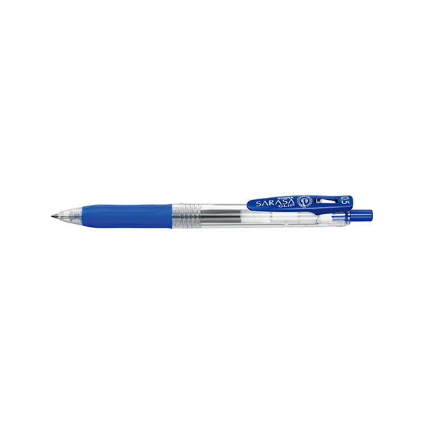 ボールペン ZEBRA ゼブラジェルボールペン SARASA サラサ 0.5 細字 ブルー 0960/045734