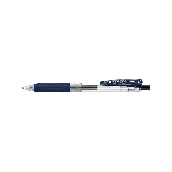 ボールペン ZEBRA ゼブラジェルボールペン SARASA サラサ 0.5 ブルーブラック 0960/045735