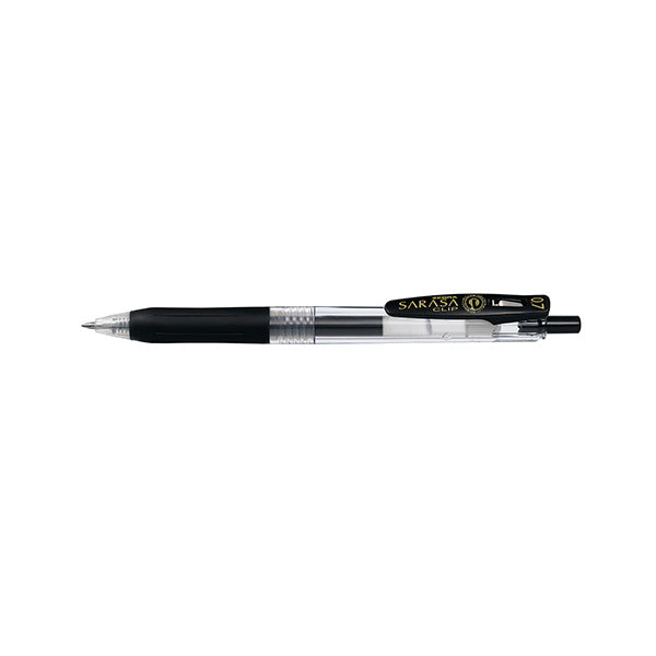 ボールペン ZEBRA ゼブラジェルボールペン SARASA サラサ 0.7 太字 ブラック 0960/045737