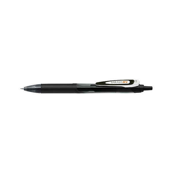 ボールペン ZEBRA ゼブラ サラサドライボールペン 0.5mm ブラック 0960/045804