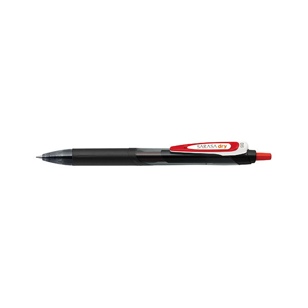 ゼブラ サラサドライボールペン 0.5mm レッド 0960/045805