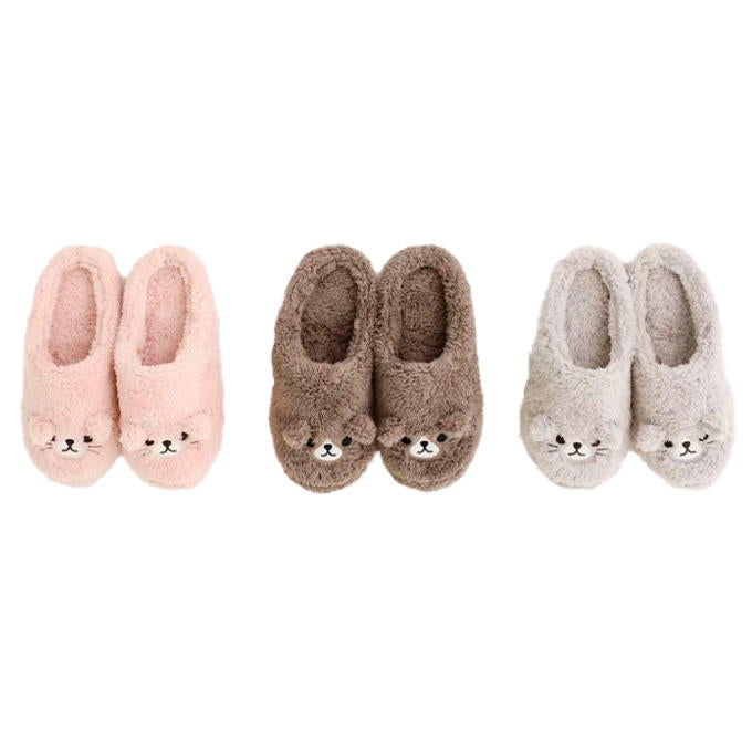 【まとめ買い】Tokinone PB.ネコルームシューズ 9001/045812