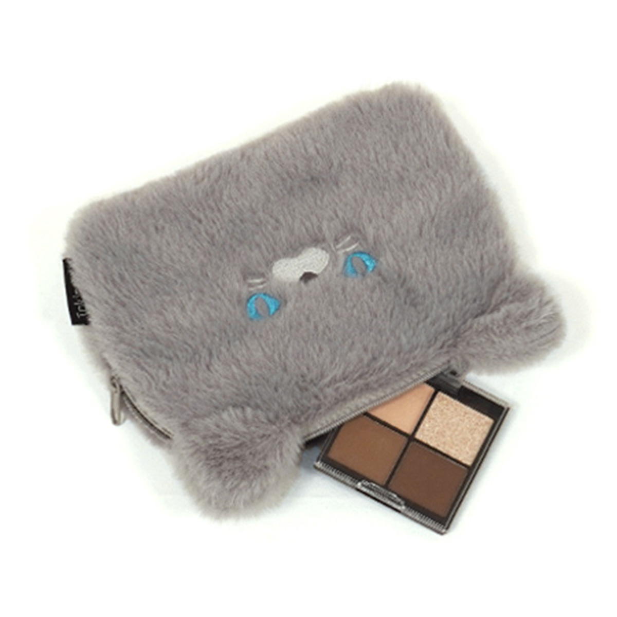 【まとめ買い】Tokinone PB.ねこポーチ GY 1980/045894