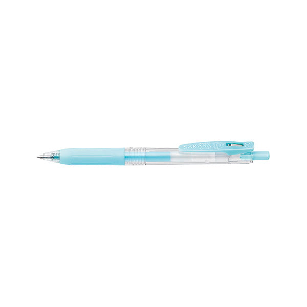 ボールペン ZEBRA ゼブラジェルボールペン SARASA サラサ 0.5 ミルクブルー 0960/045897