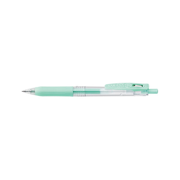 ボールペン ZEBRA ゼブラジェルボールペン SARASA サラサ 0.5 ミルクブルーグリーン 0960/045898