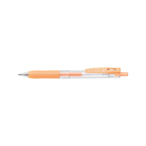 ボールペン ZEBRA ゼブラジェルボールペン SARASA サラサ 0.5 ミルクオレンジ 0960/045900