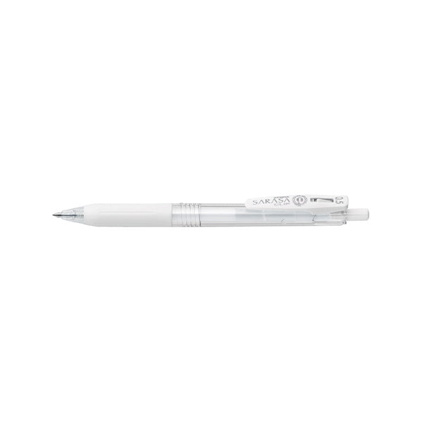 ボールペン ZEBRA ゼブラジェルボールペン SARASA サラサ 0.5 ミルクホワイト 0960/045904