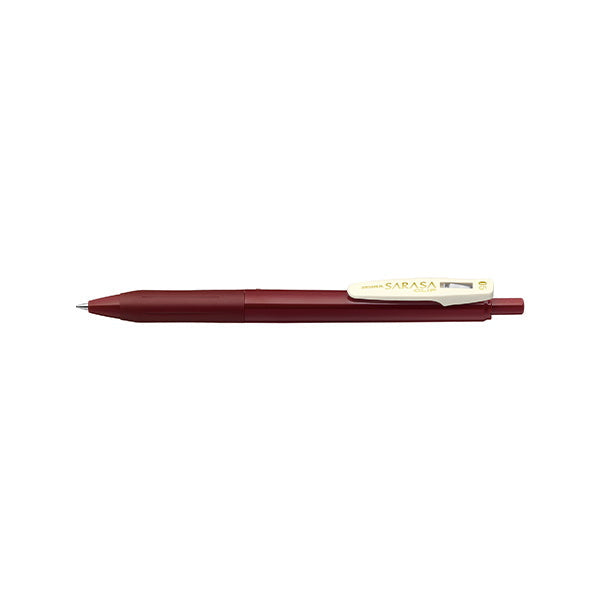 ボールペン ZEBRA ゼブラジェルボールペン SARASA サラサ 0.5 レッドブラック 0960/045915