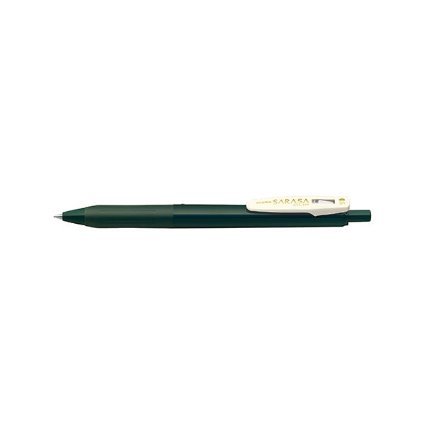 ボールペン ZEBRA ゼブラジェルボールペン SARASA サラサ 0.5 グリーンブラック 0960/045916