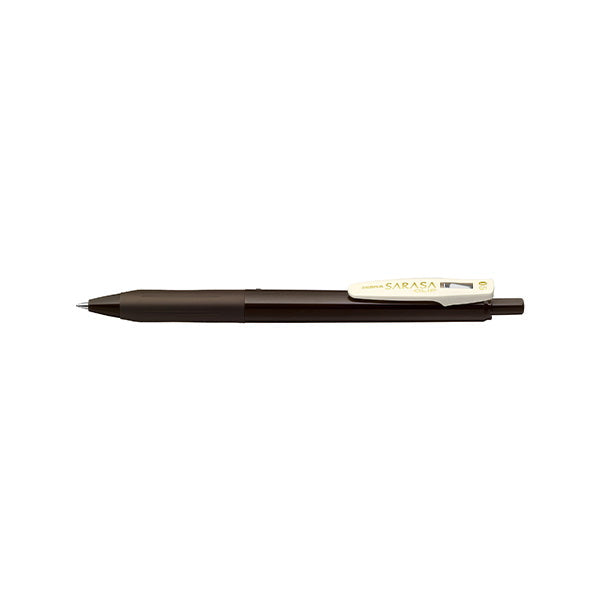 ボールペン ZEBRA ゼブラジェルボールペン SARASA サラサ 0.5 ブラウングレー 0960/045919