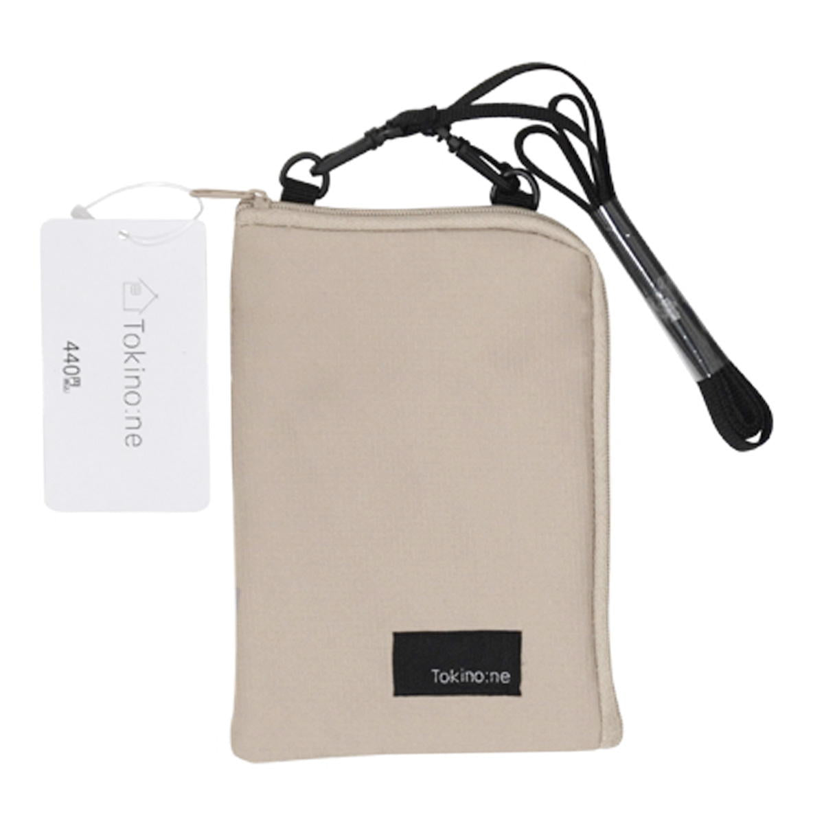 【まとめ買い】Tokinone PB.パスポートショルダーケース BE 1980/045933