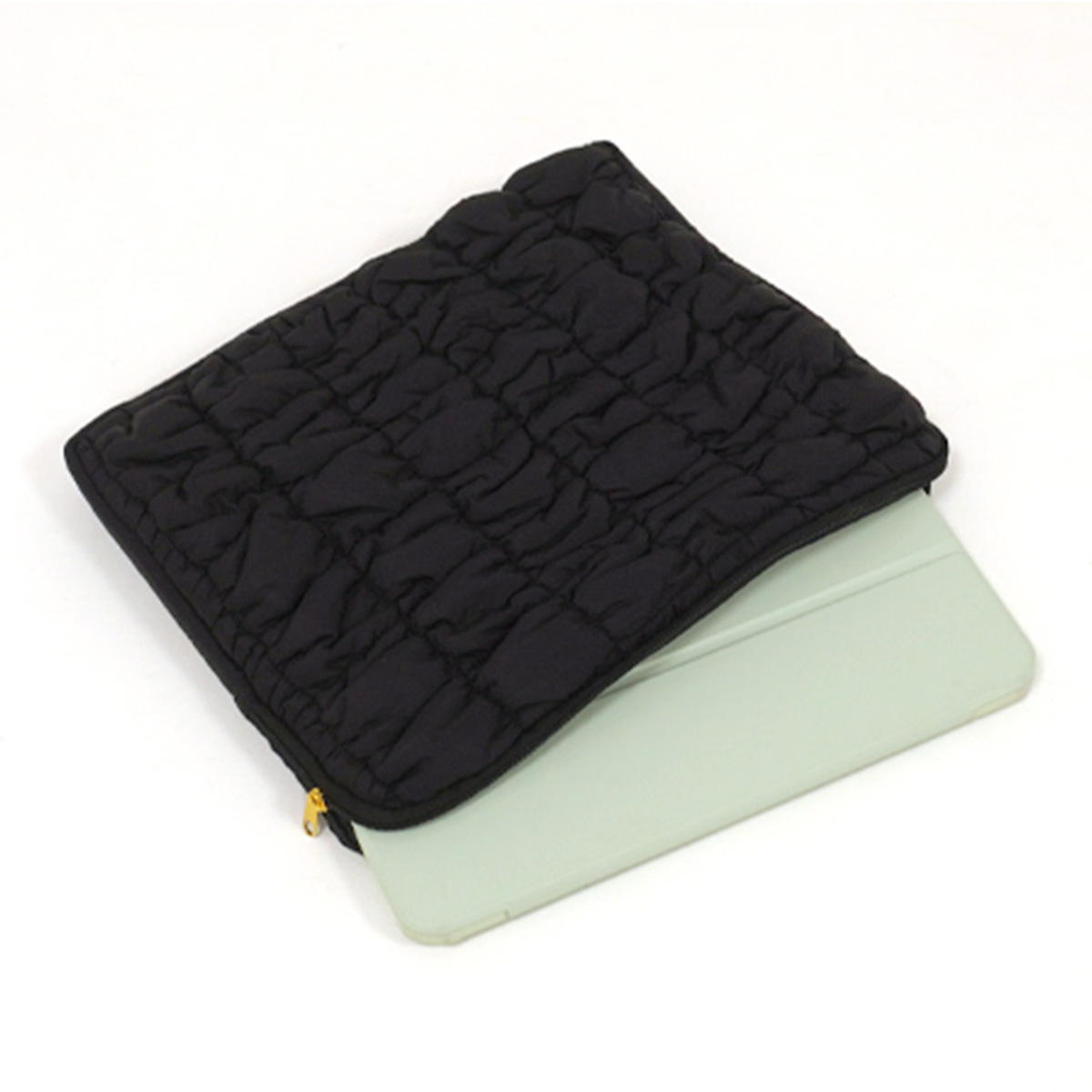 【まとめ買い】Tokinone PB.キルティング タブレットケース BK 1980/045939