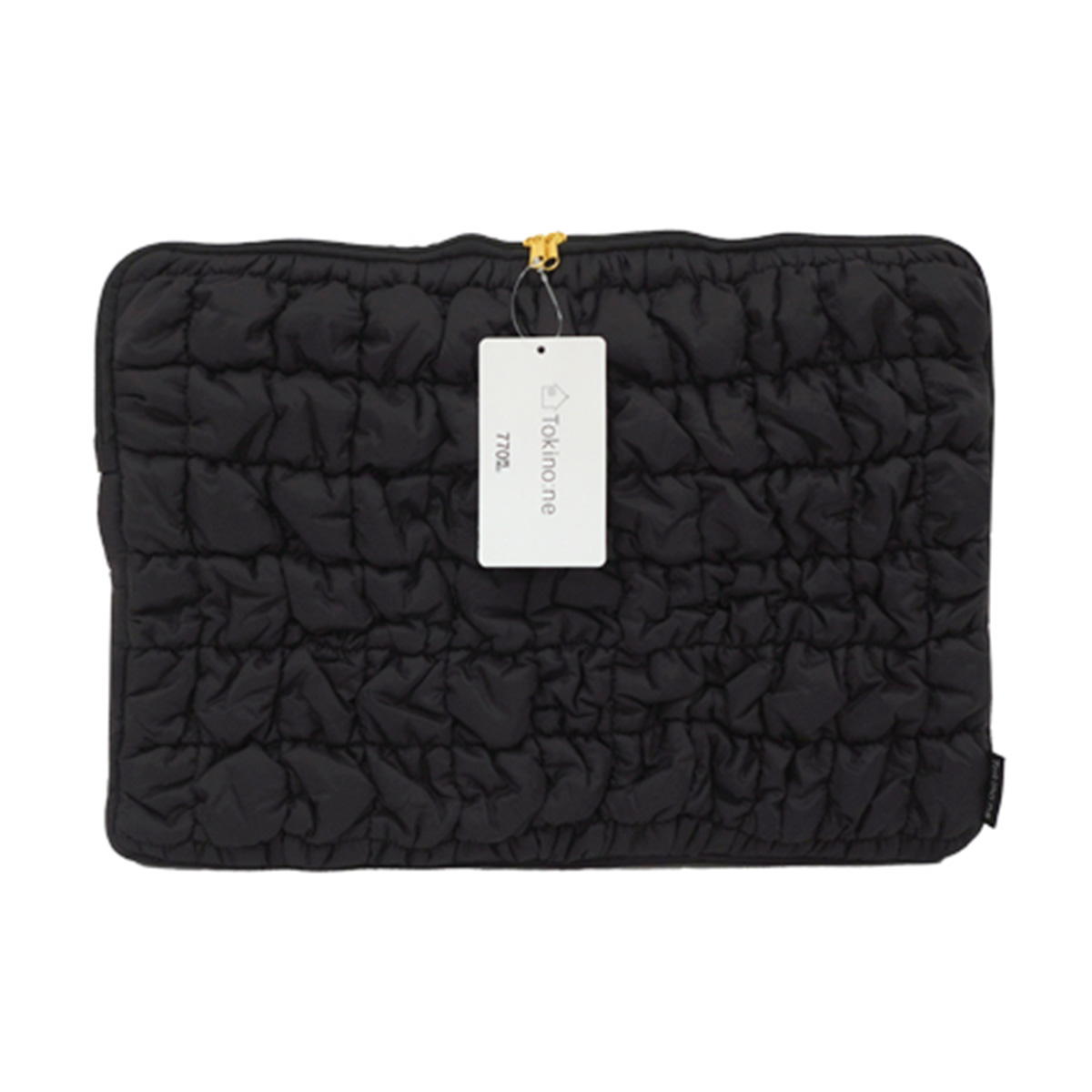 【まとめ買い】Tokinone PB.キルティング PCケース BK 1980/045942