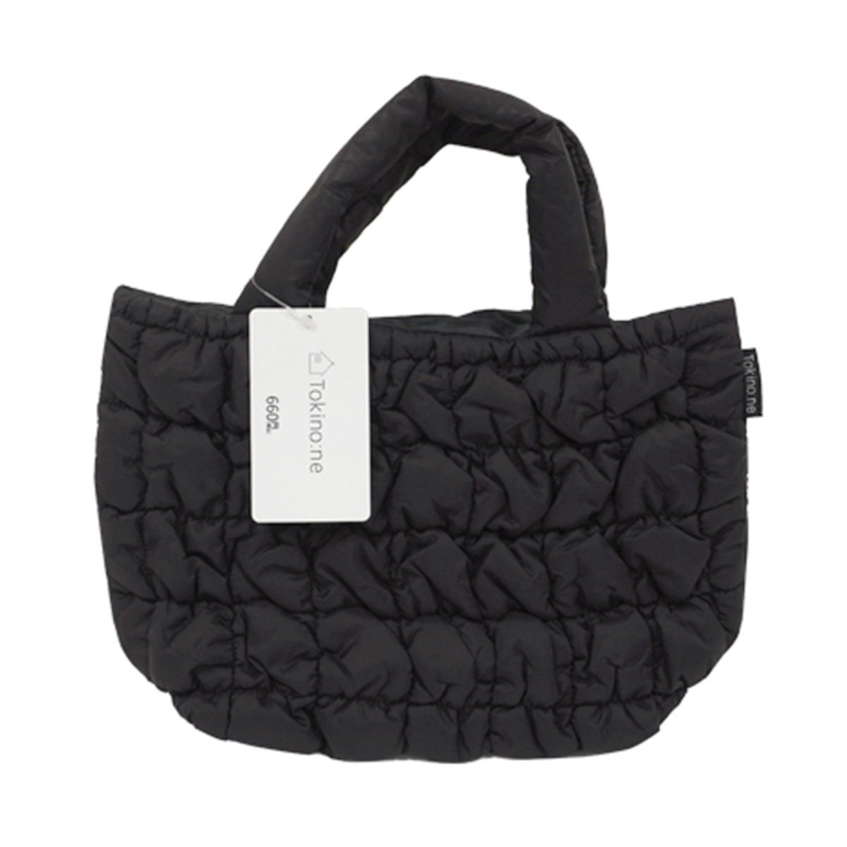 【まとめ買い】Tokinone PB.キルティング ミニトート BK 1980/045943
